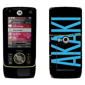   «Akaki»   Motorola Z8 Rizr
