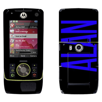   «Alan»   Motorola Z8 Rizr