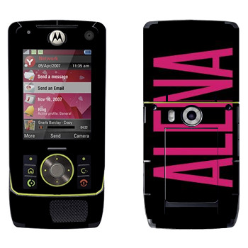   «Alena»   Motorola Z8 Rizr