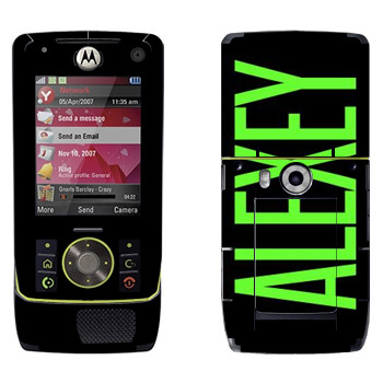   «Alexey»   Motorola Z8 Rizr