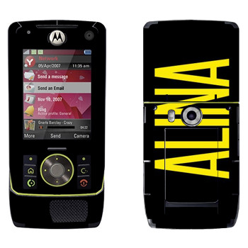   «Alina»   Motorola Z8 Rizr