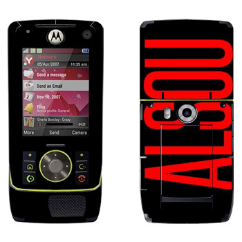   «Alsou»   Motorola Z8 Rizr