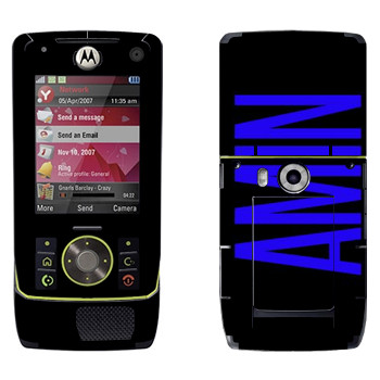   «Amin»   Motorola Z8 Rizr