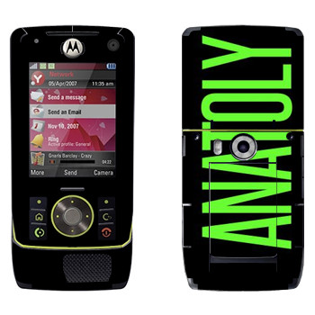   «Anatoly»   Motorola Z8 Rizr