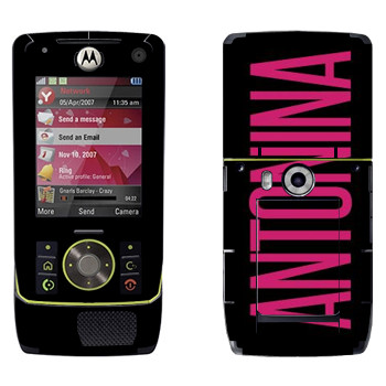   «Antonina»   Motorola Z8 Rizr