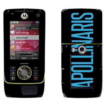   «Appolinaris»   Motorola Z8 Rizr