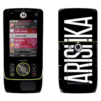   «Arishka»   Motorola Z8 Rizr