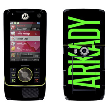   «Arkady»   Motorola Z8 Rizr