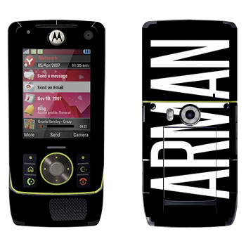   «Arman»   Motorola Z8 Rizr