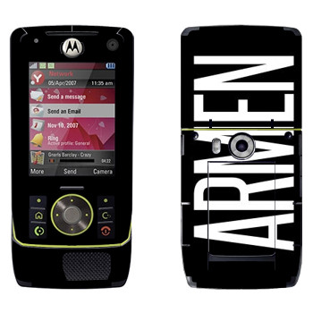   «Armen»   Motorola Z8 Rizr