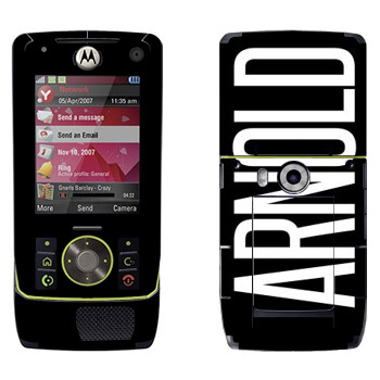   «Arnold»   Motorola Z8 Rizr