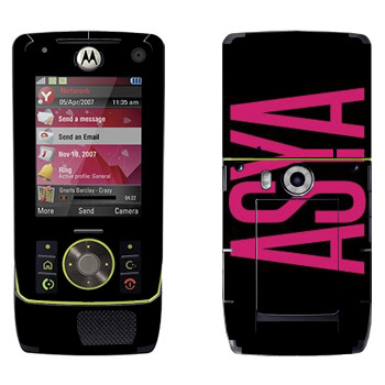   «Asya»   Motorola Z8 Rizr
