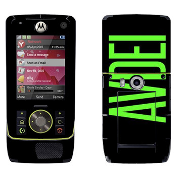   «Avdei»   Motorola Z8 Rizr
