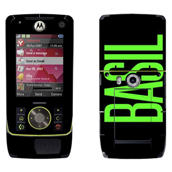   «Basil»   Motorola Z8 Rizr