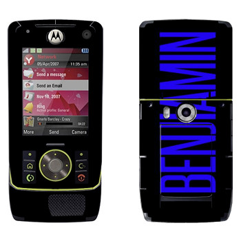   «Benjiamin»   Motorola Z8 Rizr