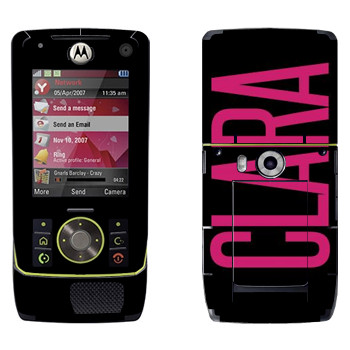  «Clara»   Motorola Z8 Rizr