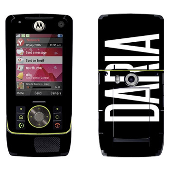   «Daria»   Motorola Z8 Rizr