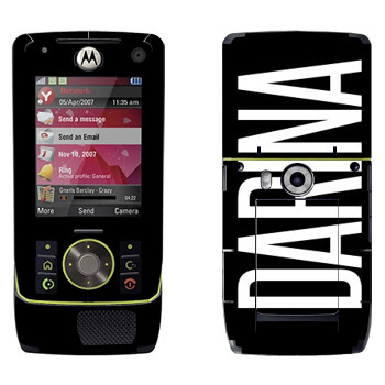   «Darina»   Motorola Z8 Rizr