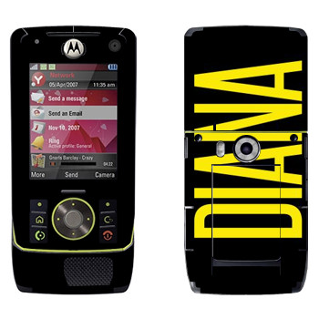   «Diana»   Motorola Z8 Rizr