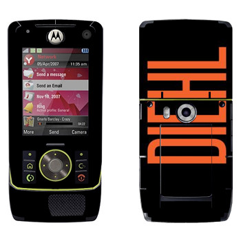   «Diehl»   Motorola Z8 Rizr