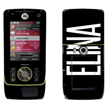   «Elina»   Motorola Z8 Rizr