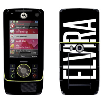  «Elvira»   Motorola Z8 Rizr