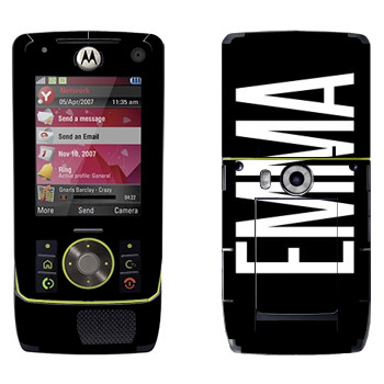   «Emma»   Motorola Z8 Rizr