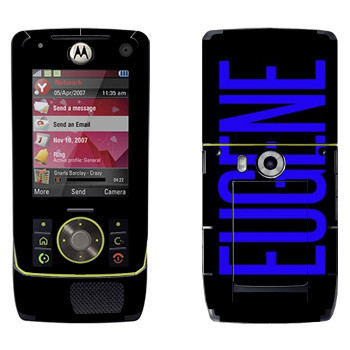   «Eugene»   Motorola Z8 Rizr