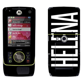   «Helena»   Motorola Z8 Rizr