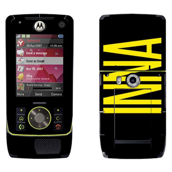   «Inna»   Motorola Z8 Rizr