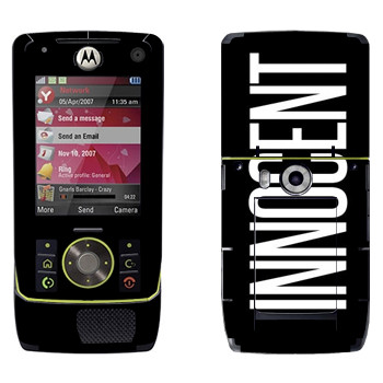   «Innocent»   Motorola Z8 Rizr