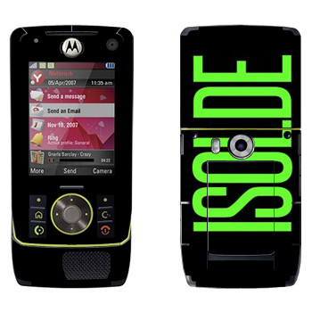   «Isolde»   Motorola Z8 Rizr
