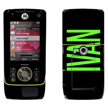   «Ivan»   Motorola Z8 Rizr