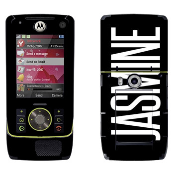  «Jasmine»   Motorola Z8 Rizr