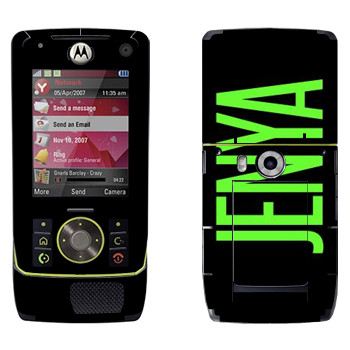   «Jenya»   Motorola Z8 Rizr