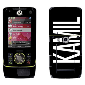   «Kamil»   Motorola Z8 Rizr