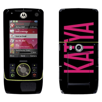   «Katya»   Motorola Z8 Rizr