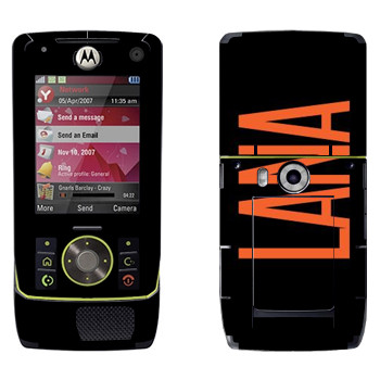   «Lana»   Motorola Z8 Rizr