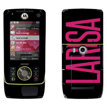  «Larisa»   Motorola Z8 Rizr