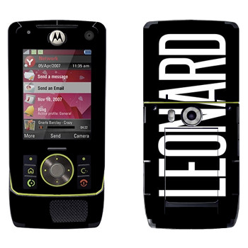   «Leonard»   Motorola Z8 Rizr