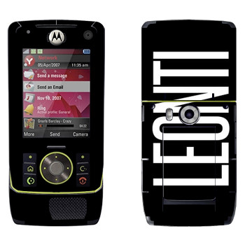   «Leonti»   Motorola Z8 Rizr