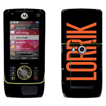   «Lorrik»   Motorola Z8 Rizr