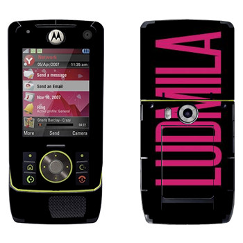   «Ludmila»   Motorola Z8 Rizr