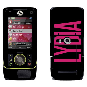   «Lydia»   Motorola Z8 Rizr