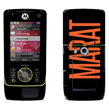   «Marat»   Motorola Z8 Rizr