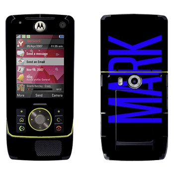   «Mark»   Motorola Z8 Rizr