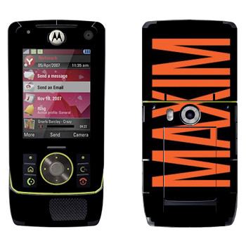   «Maxim»   Motorola Z8 Rizr