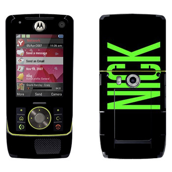   «Nick»   Motorola Z8 Rizr
