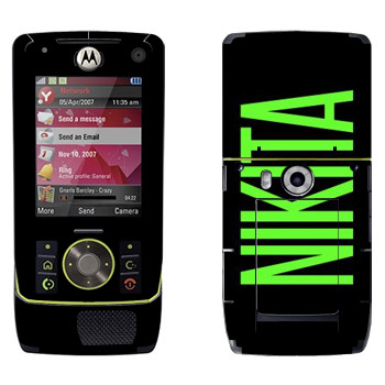   «Nikita»   Motorola Z8 Rizr