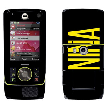   «Nina»   Motorola Z8 Rizr